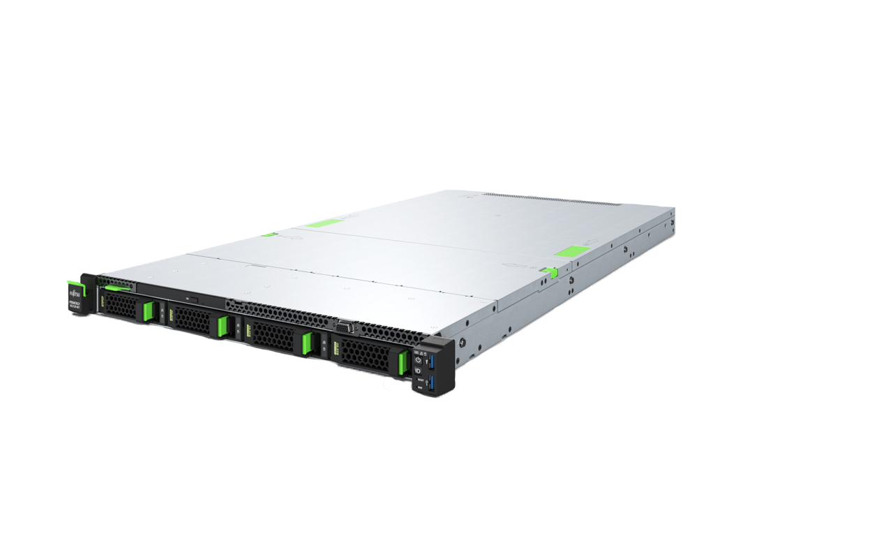 VFY:T1336SC233IN - Fsas Technologies Fujitsu PRIMERGY TX1330 M6 - Server - Tower - 1 x Xeon 6333P / 3.1 GHz - RAM 32 GB - SATA/SAS - Hot-Swap 6.4 cm (2.5")