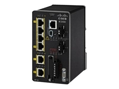 IE-2000-4T-L - Cisco Industrial Ethernet 2000 Series Switch, 4-Port, Layer 2, DIN Rail Mount