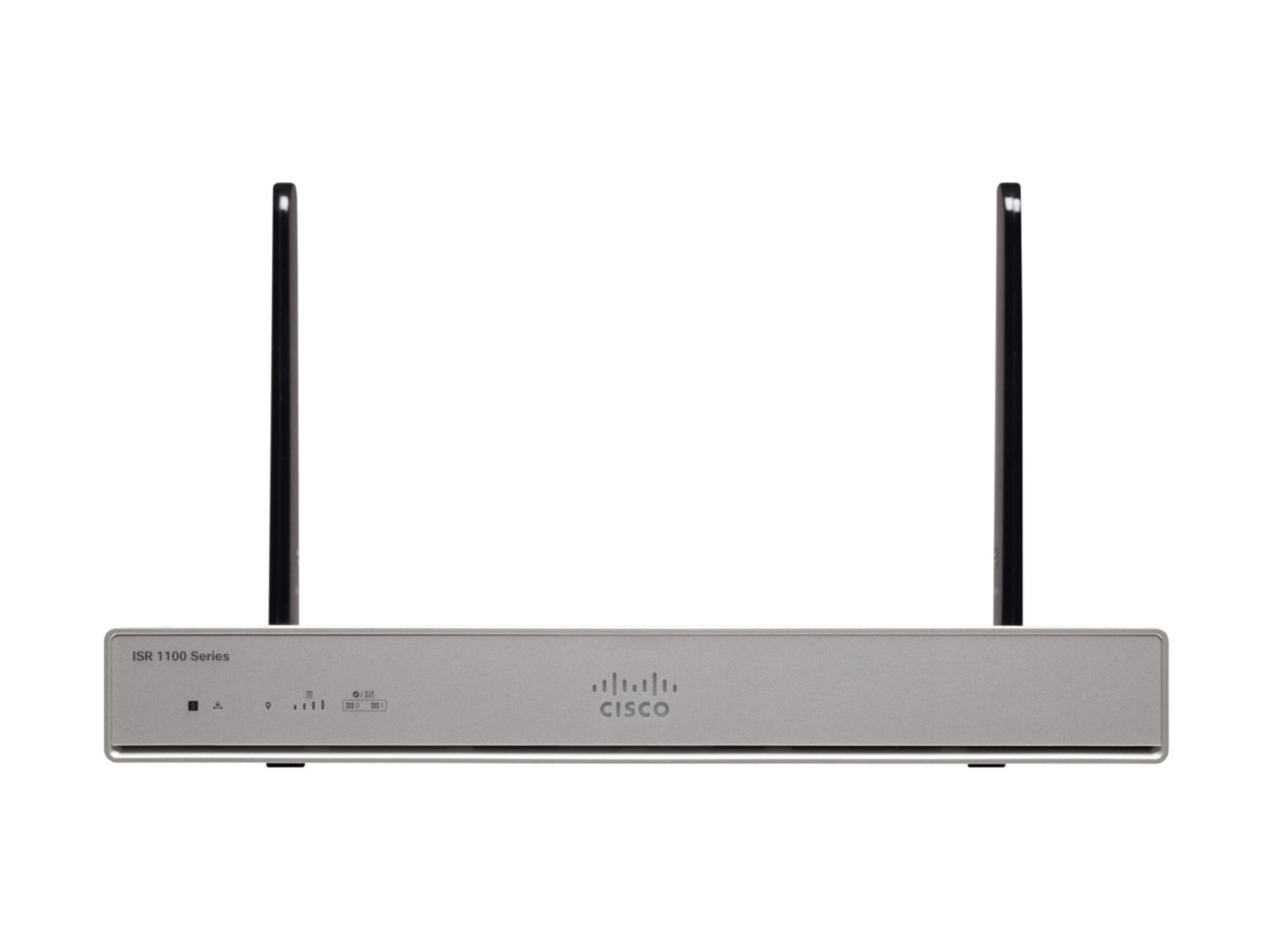 C1111-4PWE - Cisco ISR 1111 Router, 4-port switch, Gigabit Ethernet, VPN, firewall