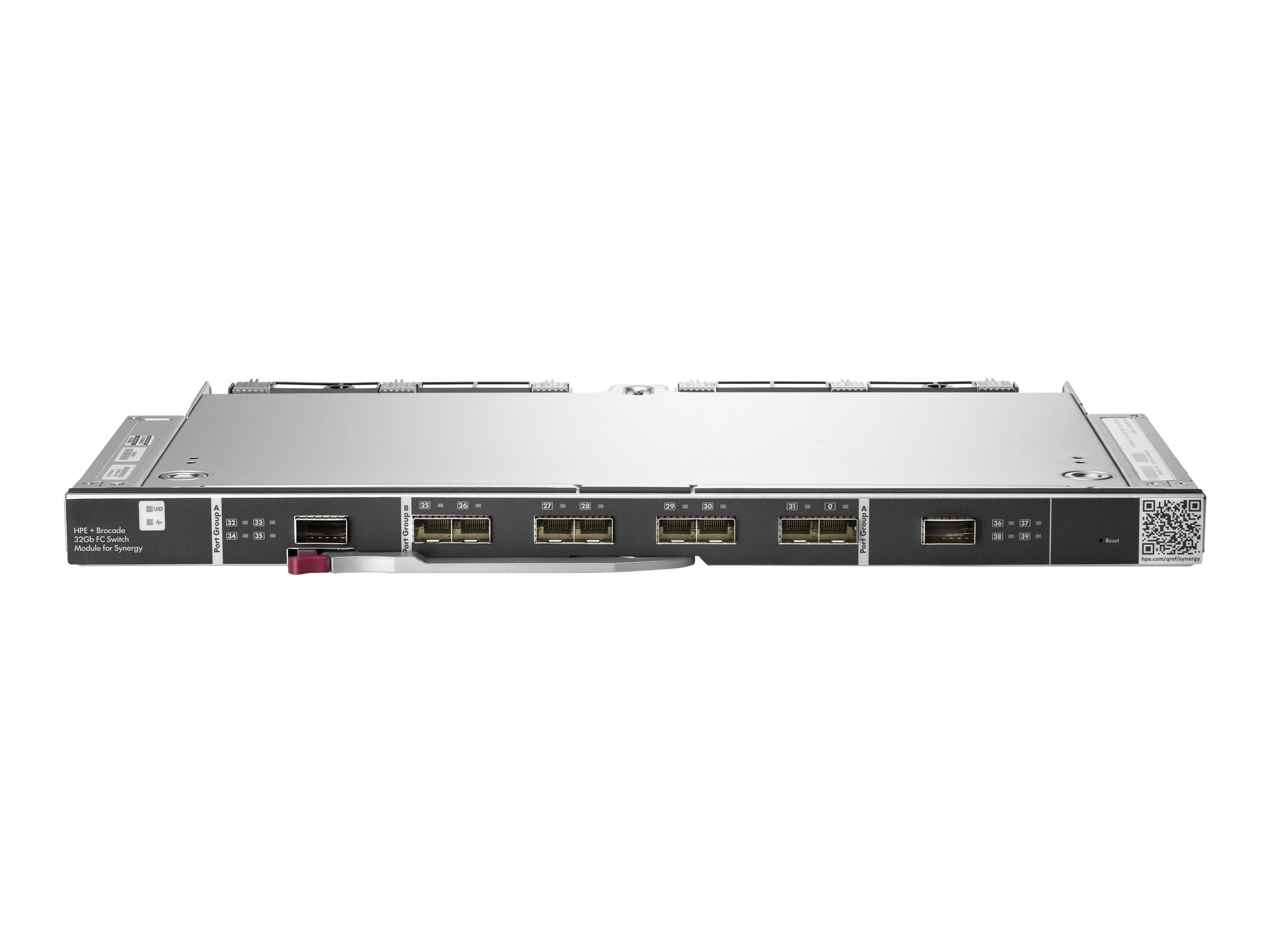 Q2E56A - HP Brocade - Módulo de expansión - 32Gb Fibre Channel SFP+ x 28