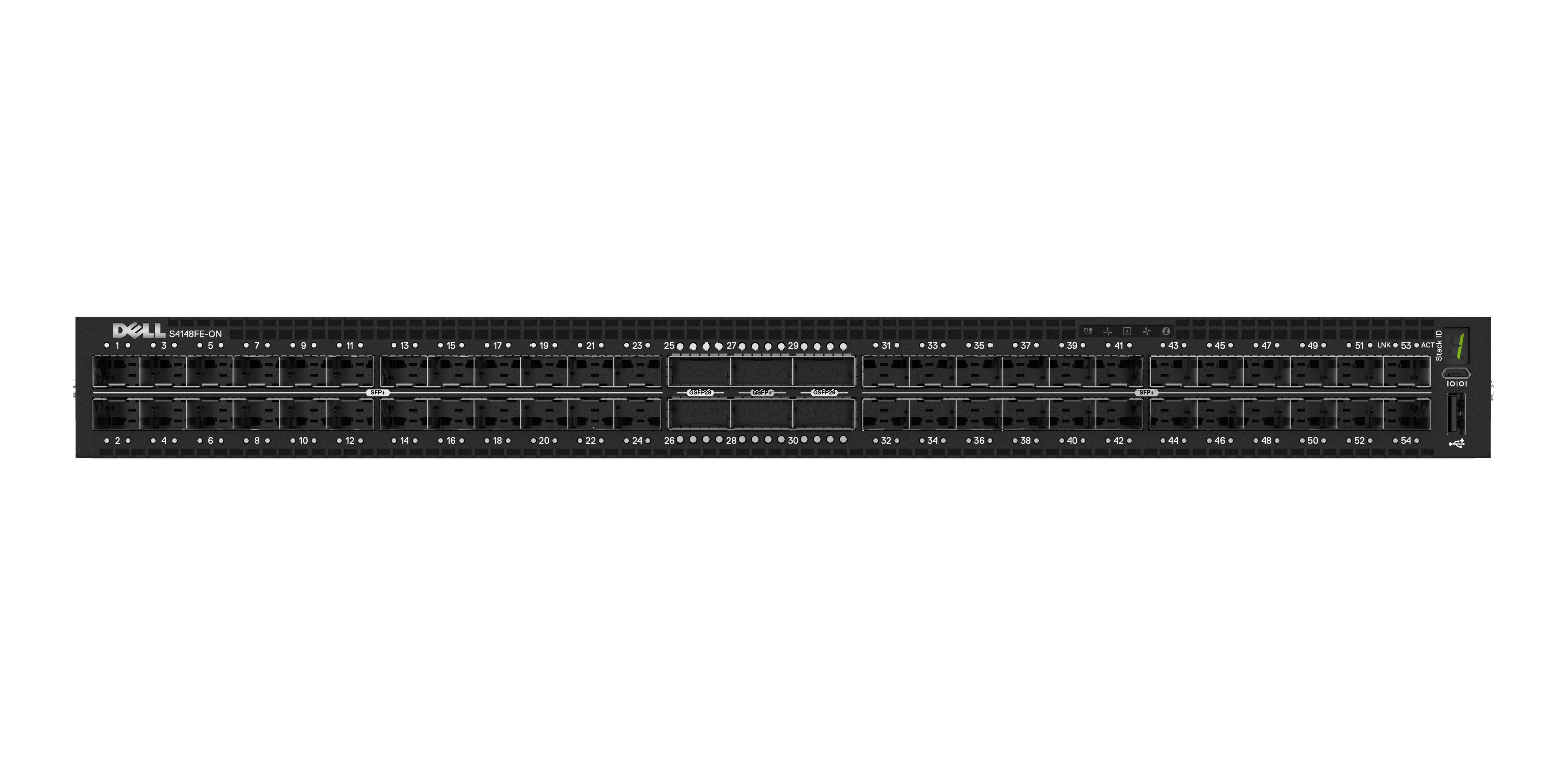 210-ALSG - Dell Networking S4148FE-ON - Switch - L3 - managed