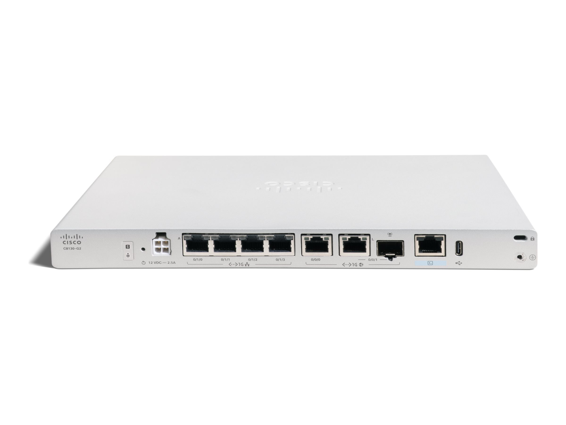 C8131-G2 - Cisco C8131-G2 - 1GbE router - WAN ports: 2