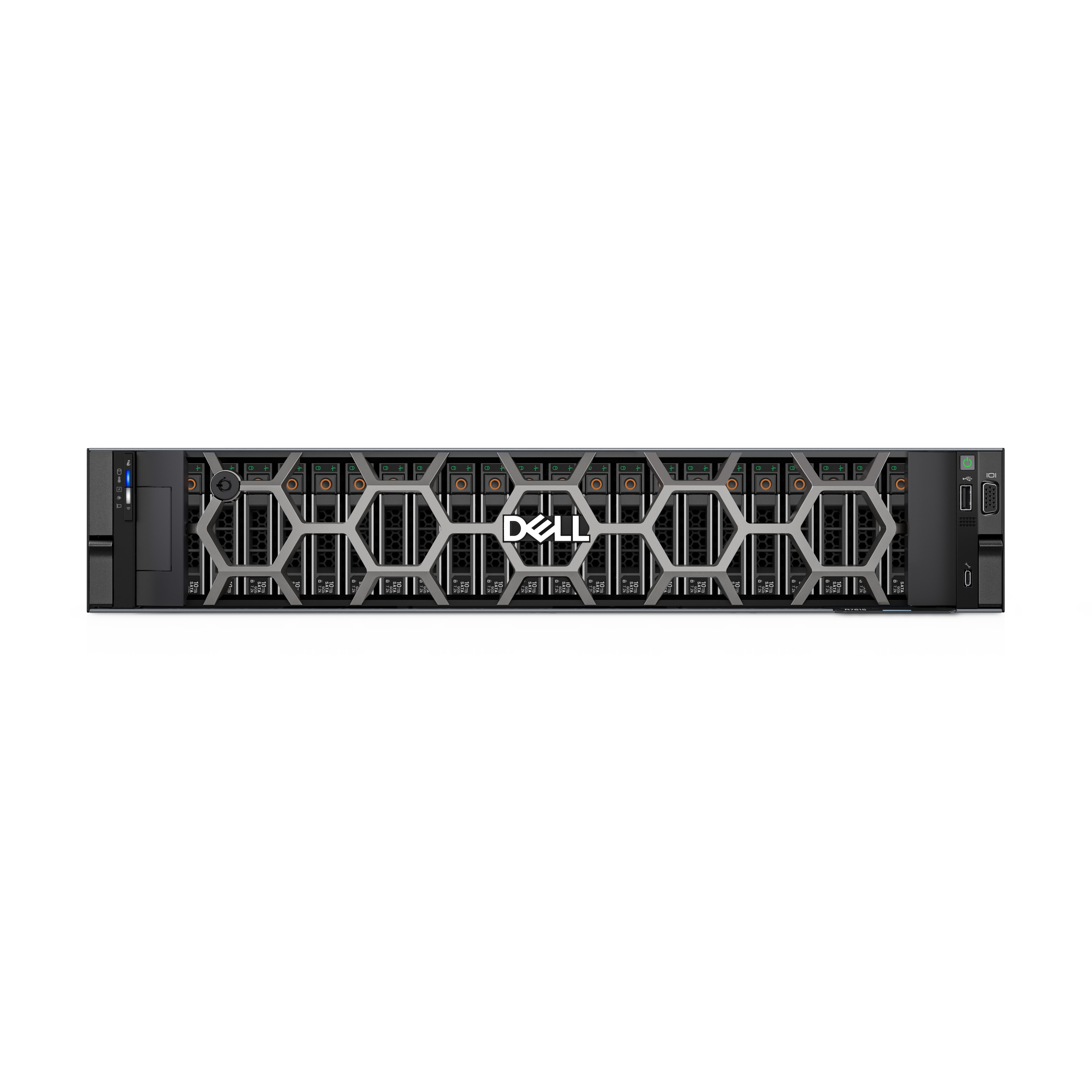K4GJ5 - Dell PowerEdge R7615 - Server - Rack-mounted - 2U - Single-socket - 1 x EPYC 9124 / 3 GHz - 32 GB RAM - SAS - Hot-swap 8.9 cm (3.5")