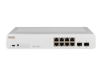 ICX7150-C08P-2X1G - Ruckus ICX 7150-C08P - Compact - Switch - managed - 8 x 10/100/1000 (PoE+)