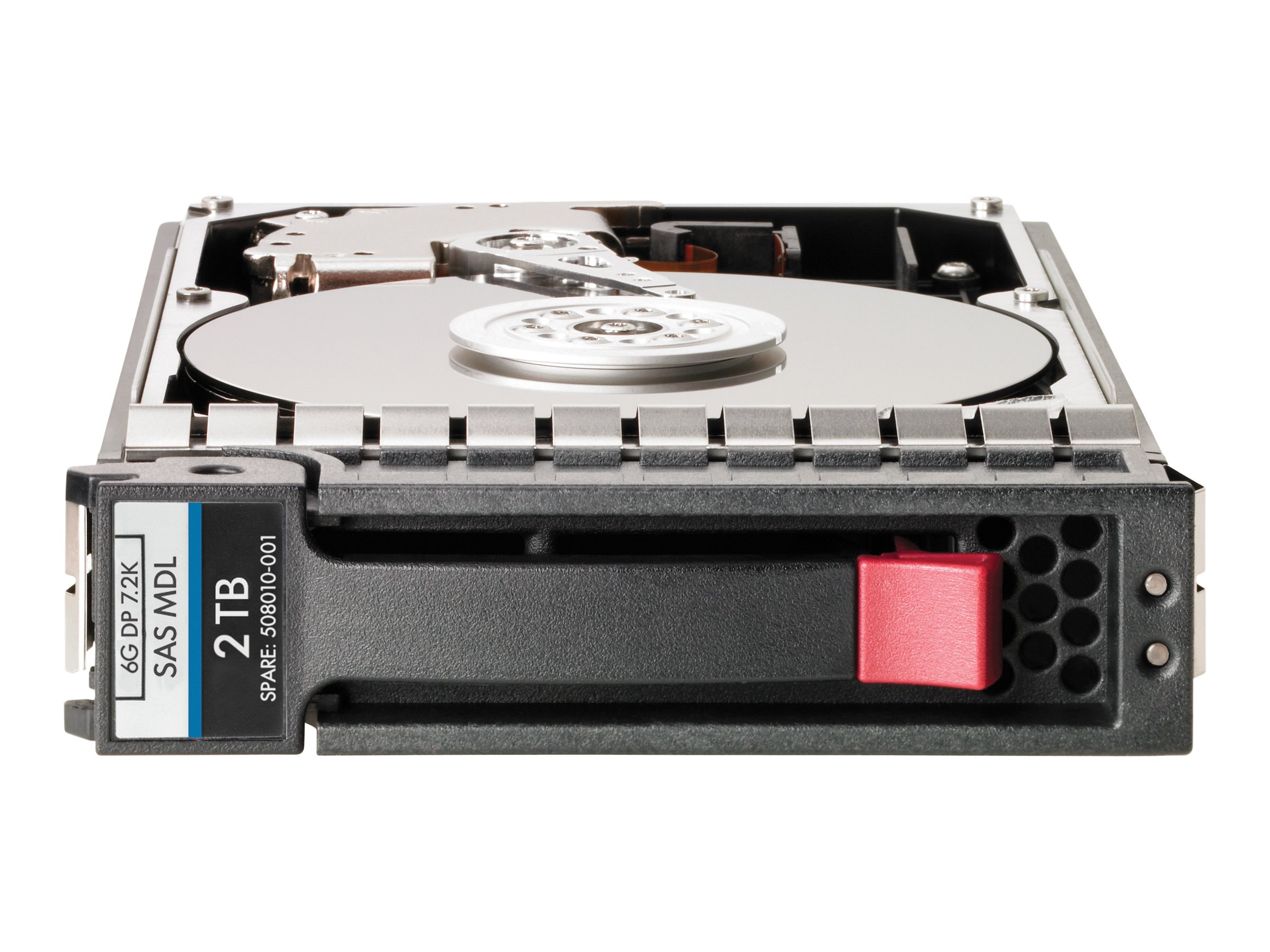 Q2R41A - HPE Enterprise - Disco duro - 2.4 TB - Hot-Swap - 2.5" SFF (6.4 cm SFF)