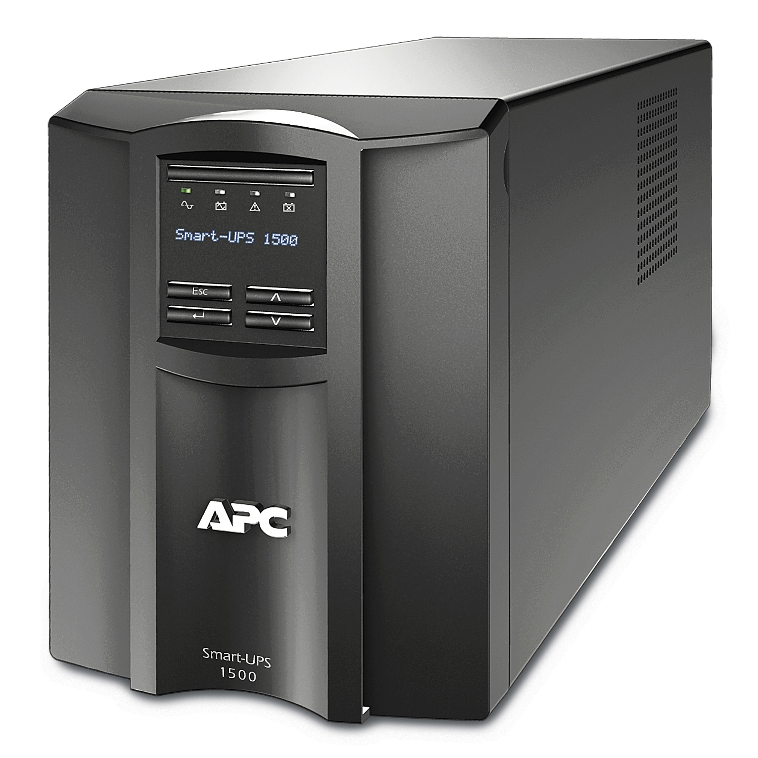 SMT1500I - APC Smart-UPS, Line-Interactive, 1.5 kVA, 1000 W, Pure Sine Wave, 151 V, 302 V