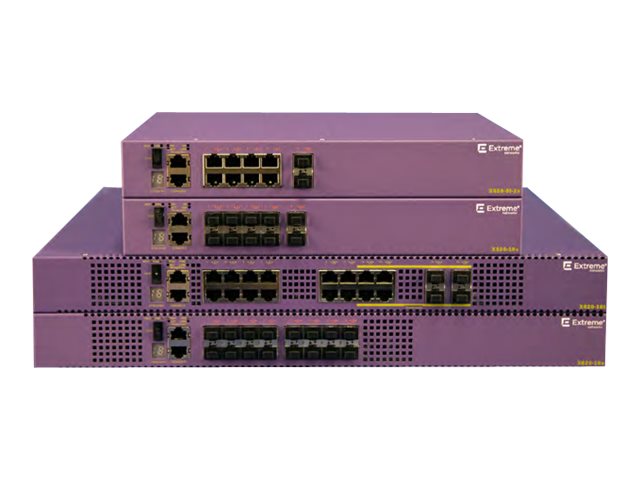 17401T - Extreme Networks ExtremeSwitching X620 X620-16x-FB