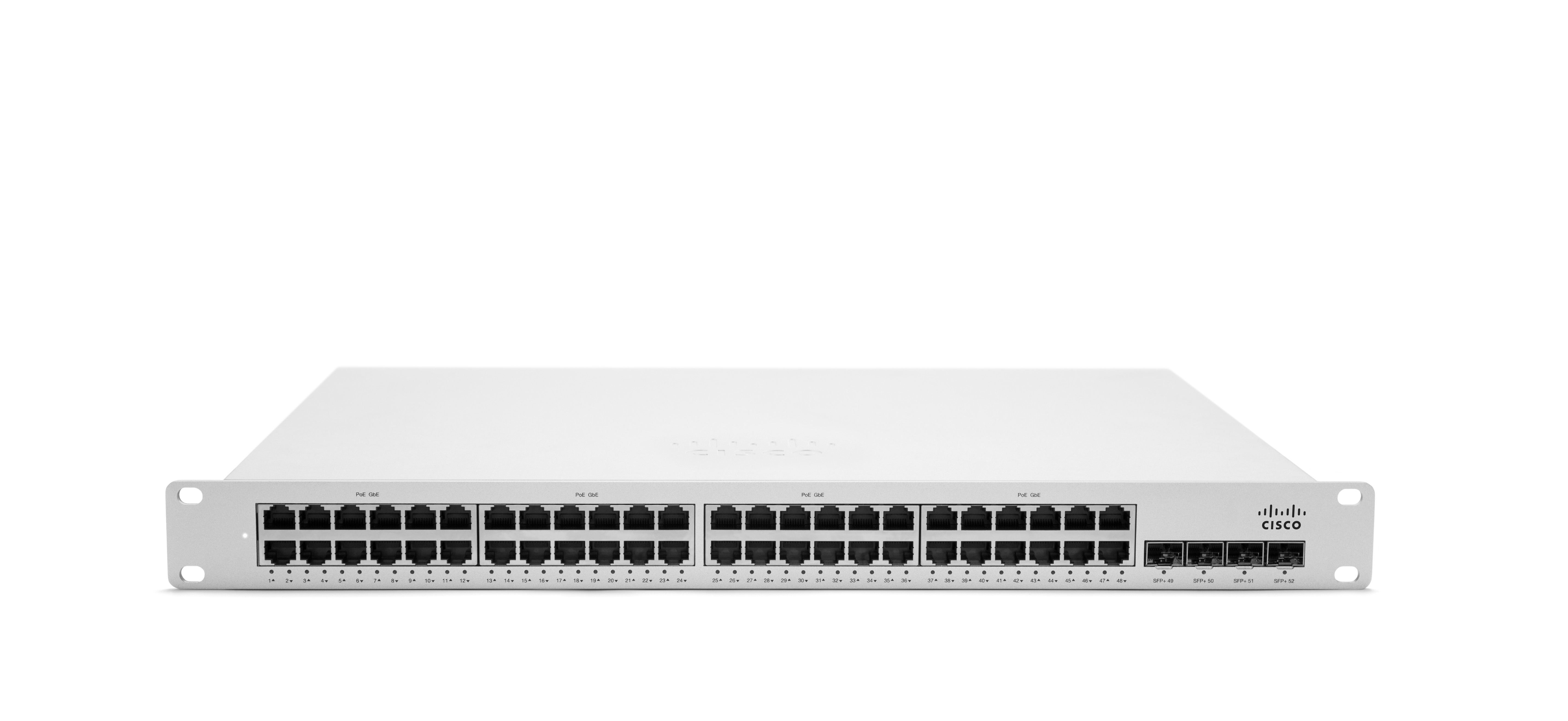 MS350-48-HW - Cisco Meraki MS350 Switch, L3 Managed, 48x 10/100/1000 + 4x 10Gb SFP+