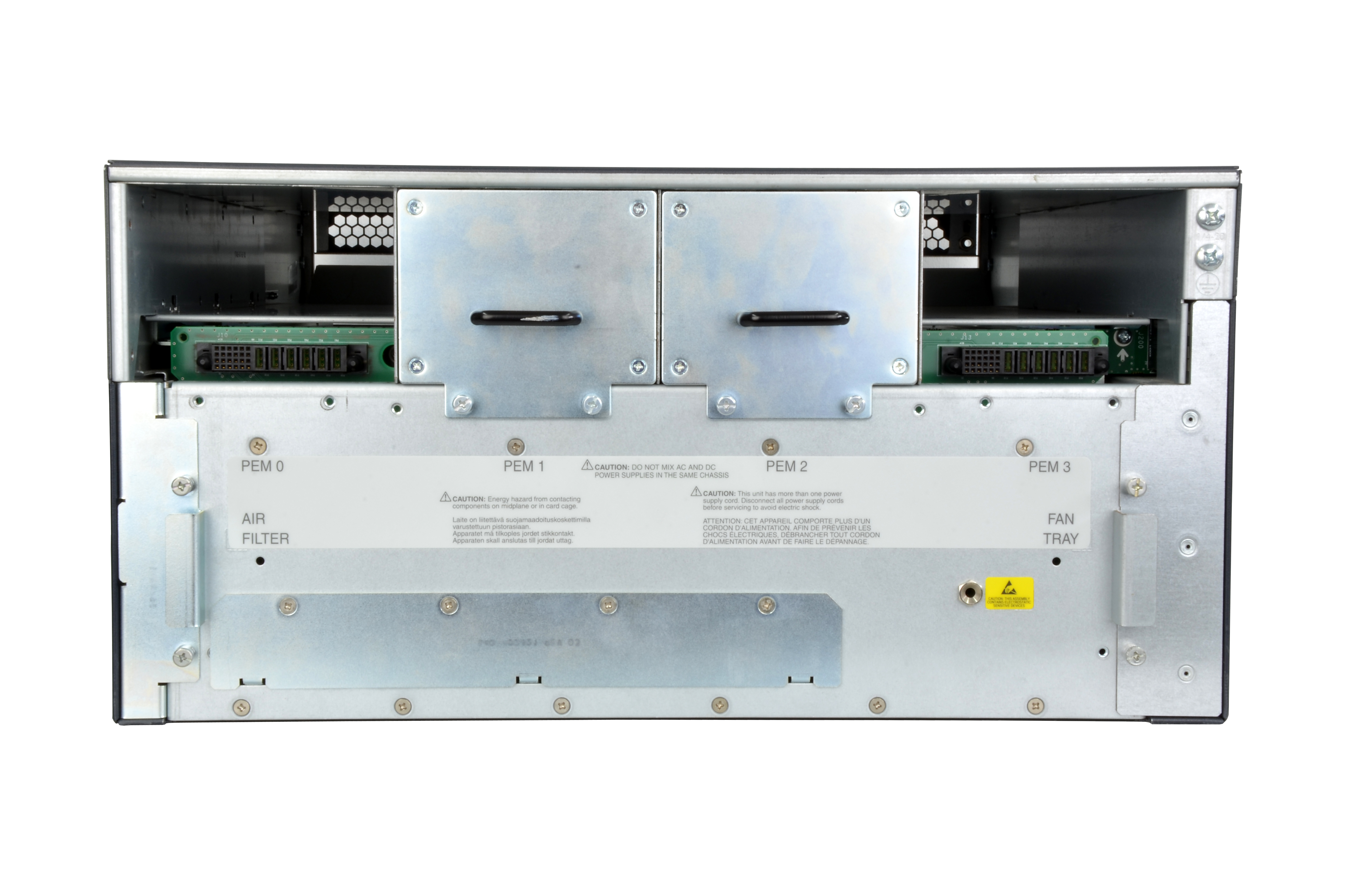CHAS-BP3-MX240-S - Juniper MX-series MX240 - Unidad de expansión modular