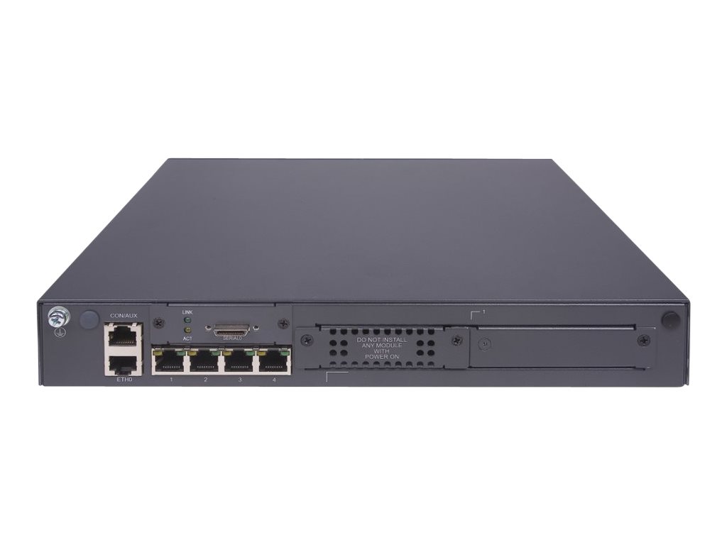 JF239A - Router HPE MSR20-11 con conmutador de 4 puertos