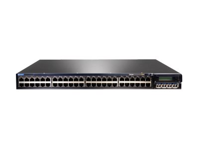 EX4200-48T-S - Juniper EX Series EX4200-48T - Switch - L3 - managed - 40 x 10/100/1000 + 8 x 10/100/1000 (PoE)
