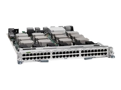 N7K-F248XT-25E-P1 - Cisco Nexus 7000 Enhanced F2-Series 48-Port 1 and 10GBASE-T Ethernet Copper Module