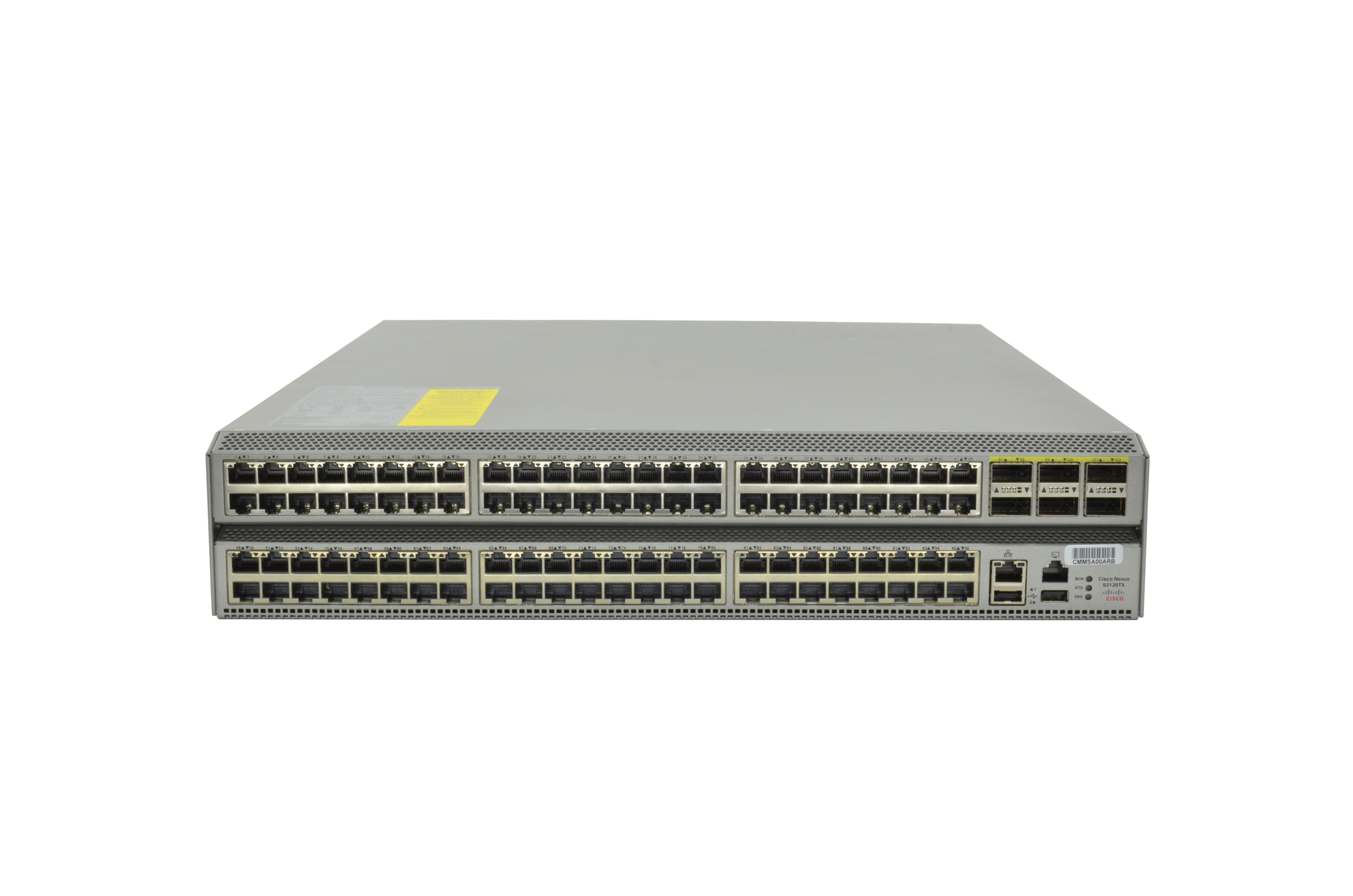 N9K-C93120TX - Switch Cisco Nexus 9300 - 96 puertos - Gestionado de capa 3