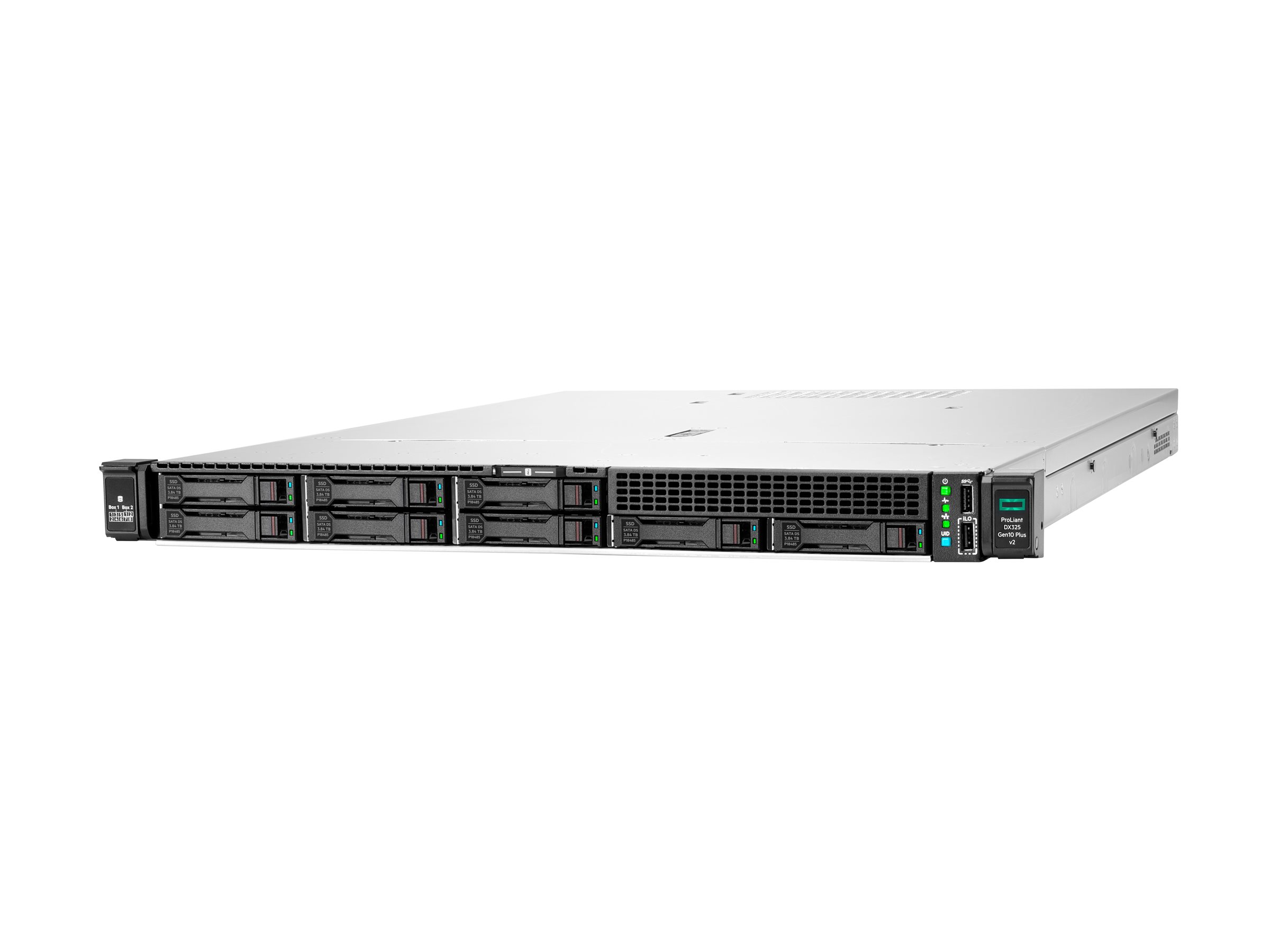 P55250-B21 - HPE ProLiant DL325 Gen10 Plus V2 - Server - Rack-Montage - 1U - 1-Weg - 1 x EPYC 7313P / 3 GHz - RAM 32 GB - SATA/SAS - Hot-Swap 6.4 cm (2.5")