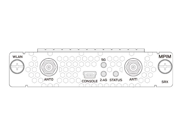 SRX-MP-WLAN-IL - Juniper Módulo de expansión - Mini-Physical Interface Module (Mini-PIM)