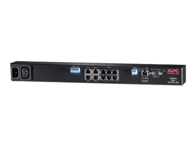NBRK0200 - APC NetBotz Rack Monitor 200 - Environmental monitoring device