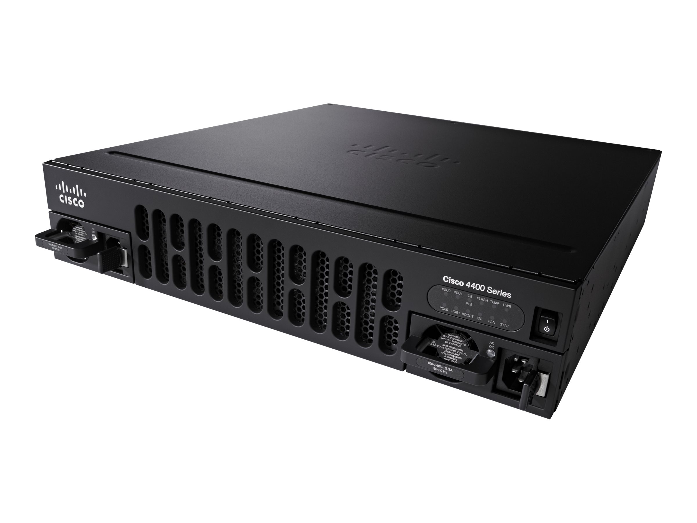 ISR4451-X-V/K9 - Ensemble routeur Cisco 4451-X pour voix et vidéo