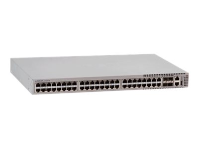 DCS-7010T-48-DC-R - Arista 7010T-48 - Switch - L3 - managed - 48 x 10/100/1000 + 4 x 1 Gigabit/10 Gigabit SFP+ (Uplink)