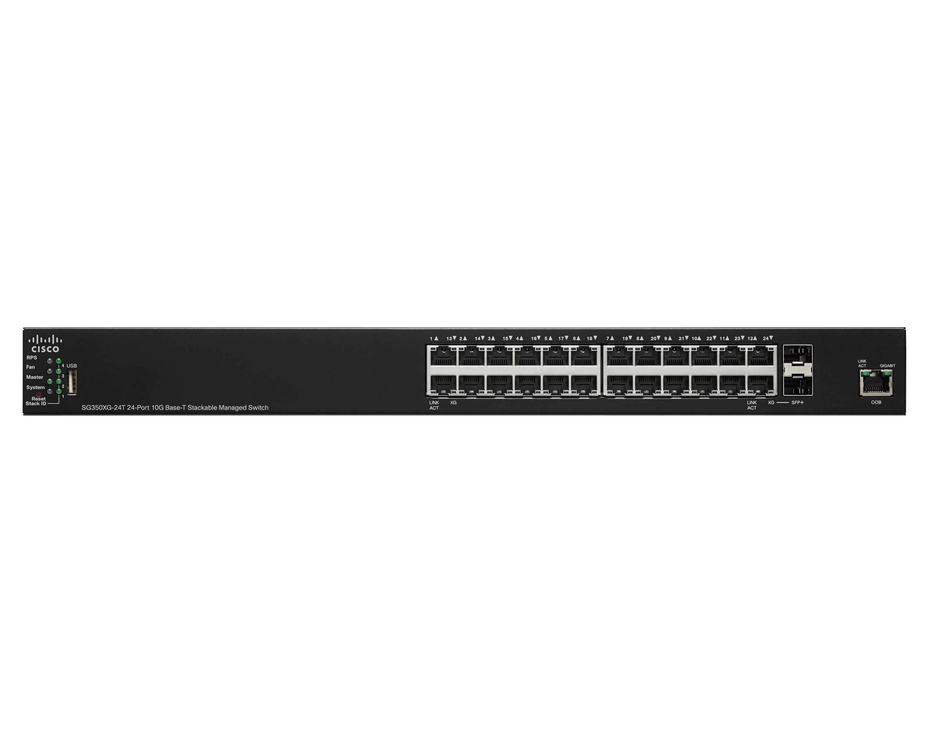 SG350XG-24T-K9-EU - Switch Cisco Business 350 - 24 porte - Gestito L2