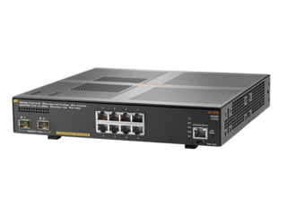 JL258A - Conmutador HPE Aruba 2930F - 8 puertos - Gestionado L3 - PoE+