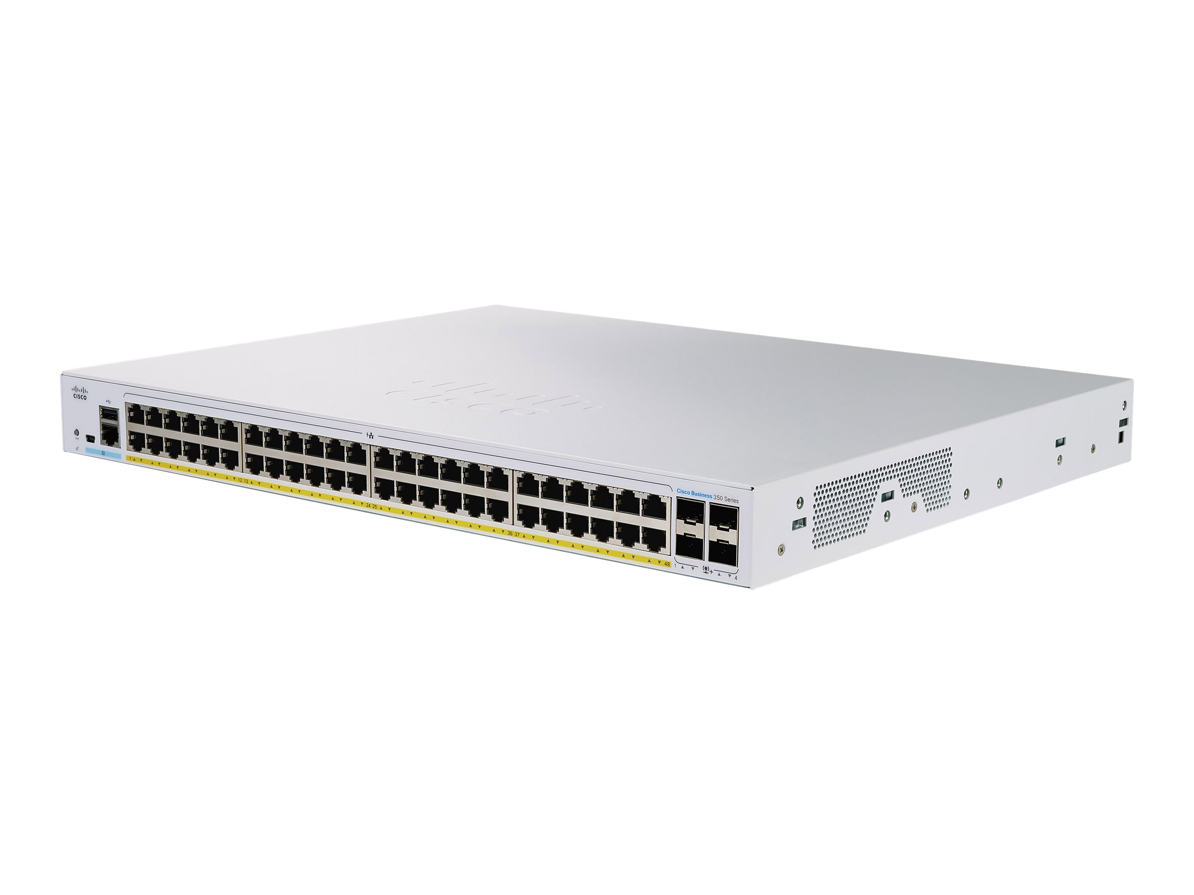 CBS350-48FP-4X-EU - Cisco Business 350 Series Switch, L3, 48 x 10/100/1000 (PoE+)