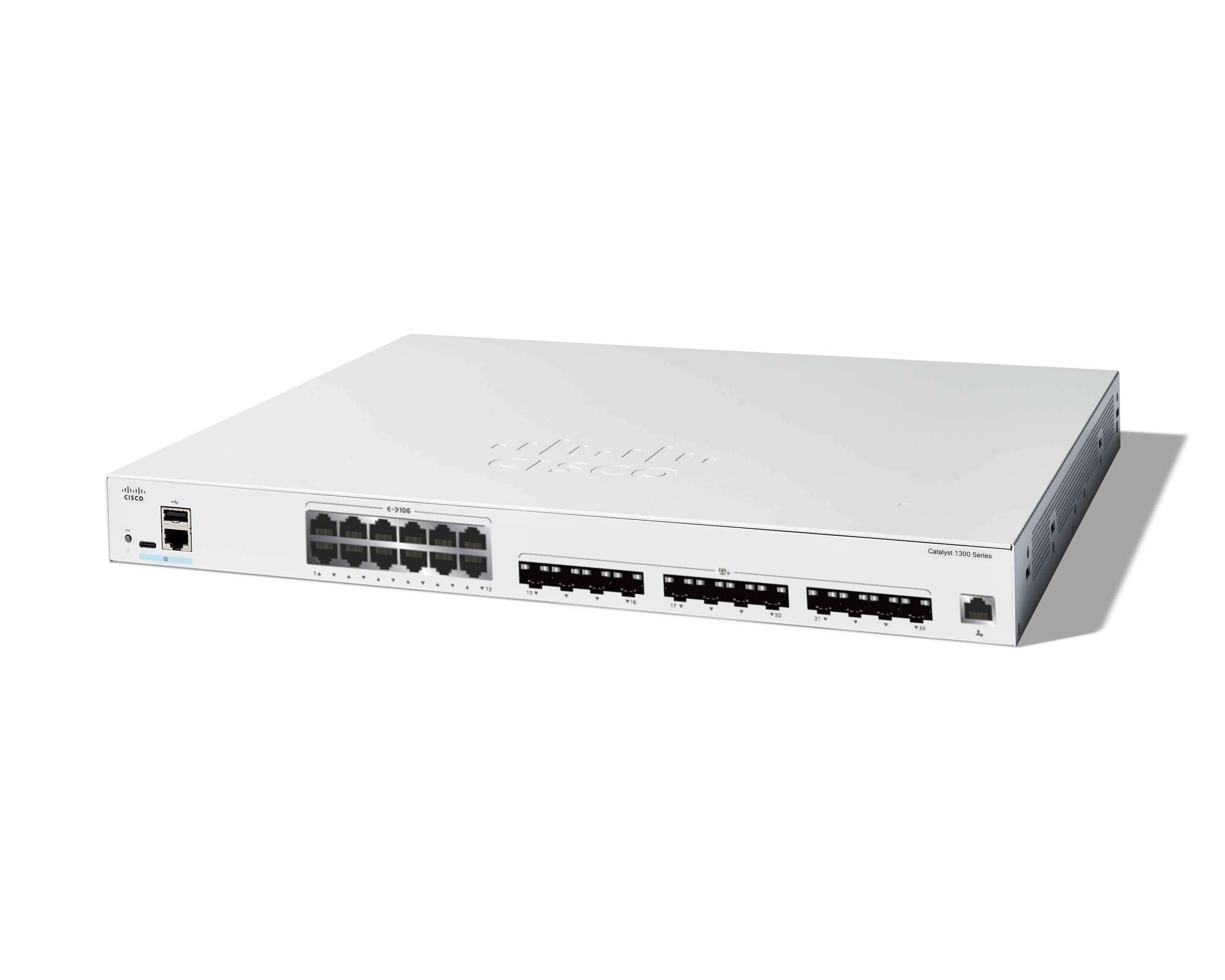 C1300-24XTS - Cisco Catalyst 1300-24XTS Switch L3 Smart