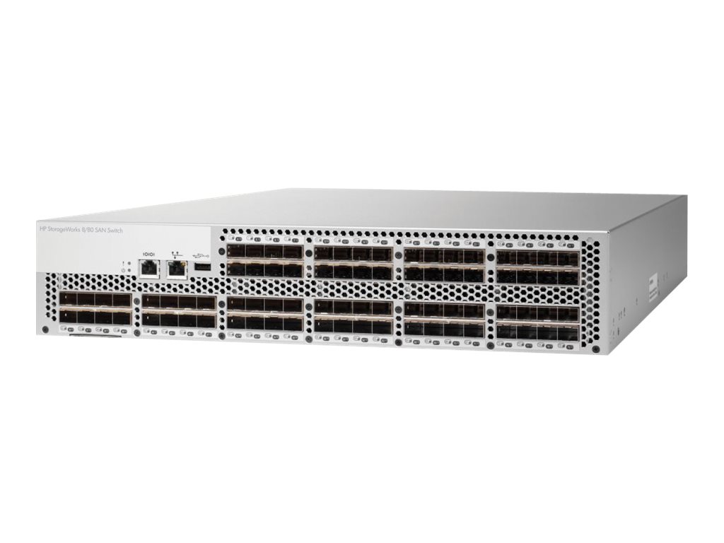 AM871A - HPE StorageWorks SAN Switch 8/80 Base - Switch