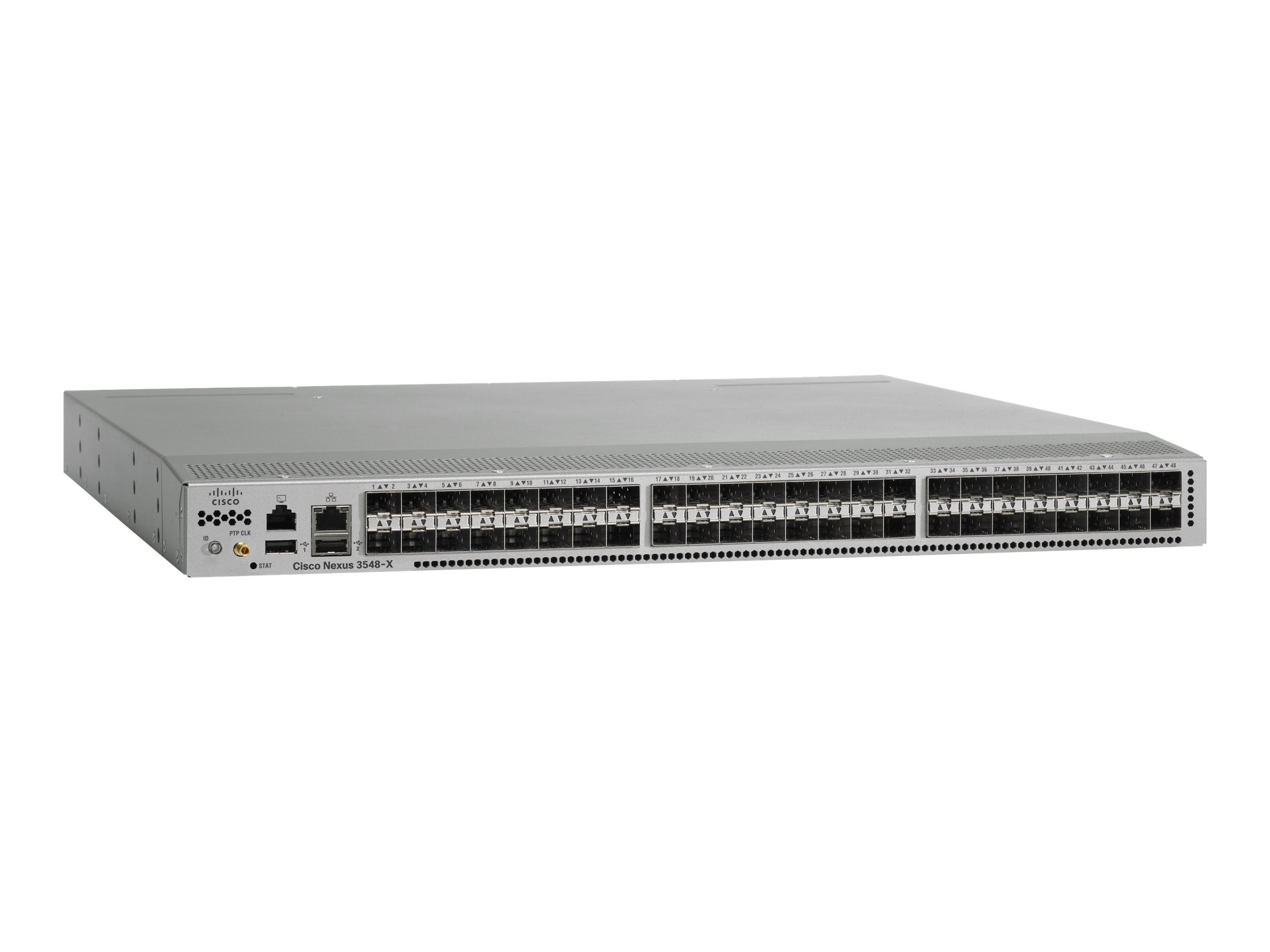 N3K-C3548P-XL - Conmutador Cisco Nexus 3000 - 48 puertos - Gestionado L3