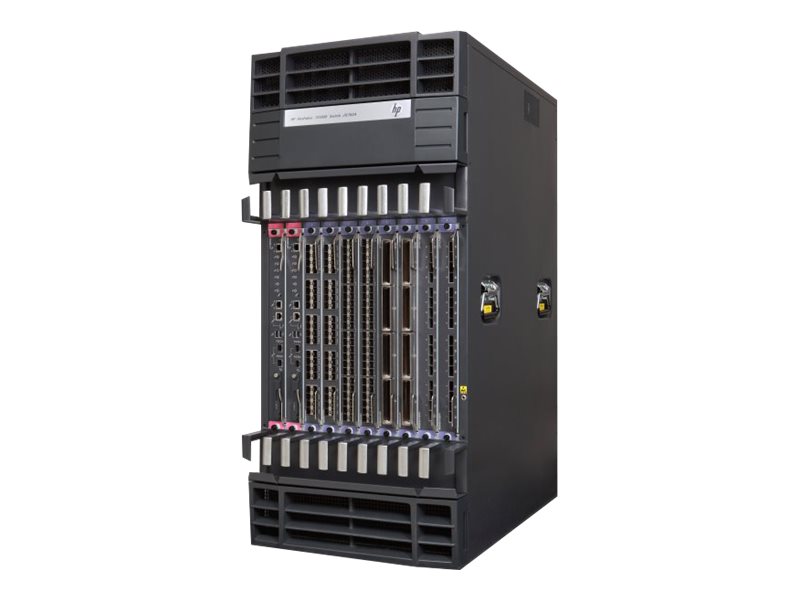 JG782A - HPE FlexFabric 12508E AC Switch Chassis - Switch