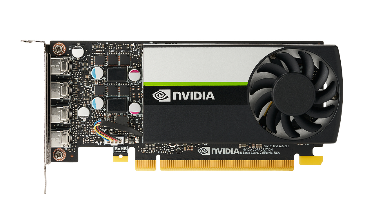 DELL-D408X - Dell NVIDIA RTX T1000 - Grafikkarte - T1000 - 8 GB