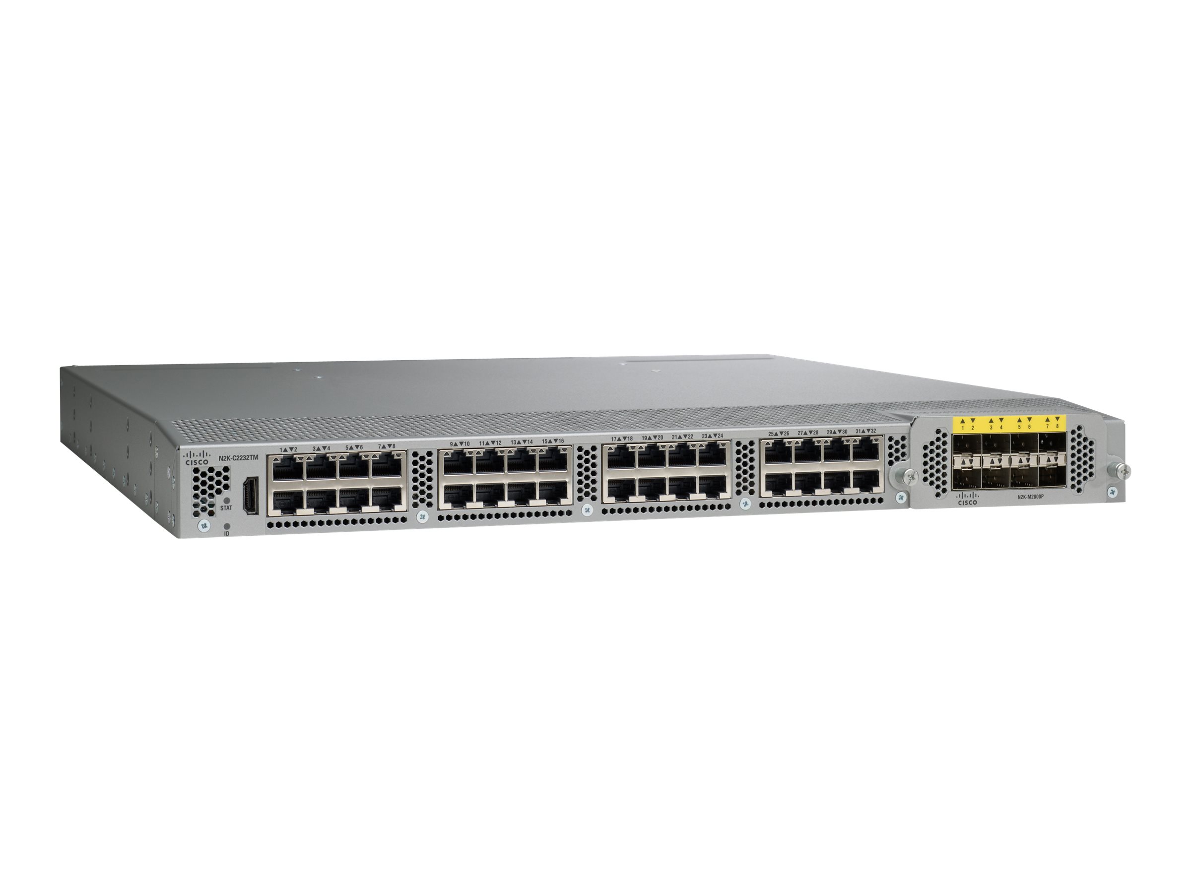 N2K-C2232TM-E-10GE - Cisco Nexus 2232TM-E 10GE Fabric Extender - Módulo de expansión