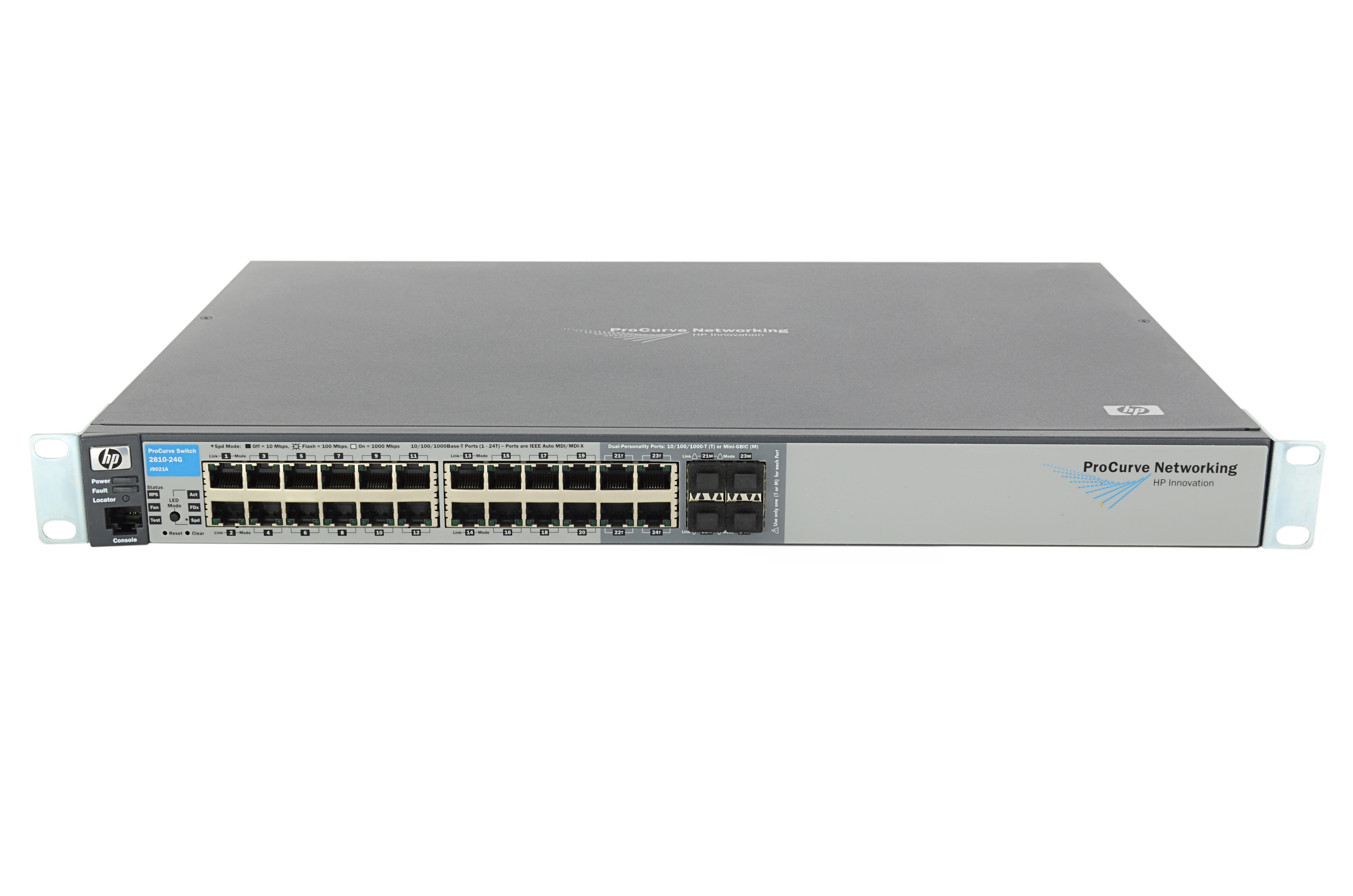 J9021A - Conmutador HPE - 24 puertos - Gestionado de capa 2