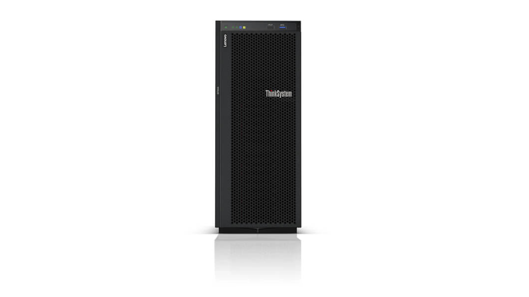 7X10A017EA - Lenovo ThinkSystem ST550 7X10 - Server - Tower - 4U - de doble procesador - 1 x Xeon Silver 4110 / 2.1 GHz - RAM 16 GB - SAS - Hot-Swap 6.4 cm (2.5")
