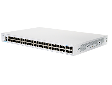 CBS350-48T-4G-EU - Commutateur Cisco Business 350 - 48 ports - Géré L3