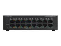 SF100D-16-EU - Conmutador Cisco Business 100 - No gestionado
