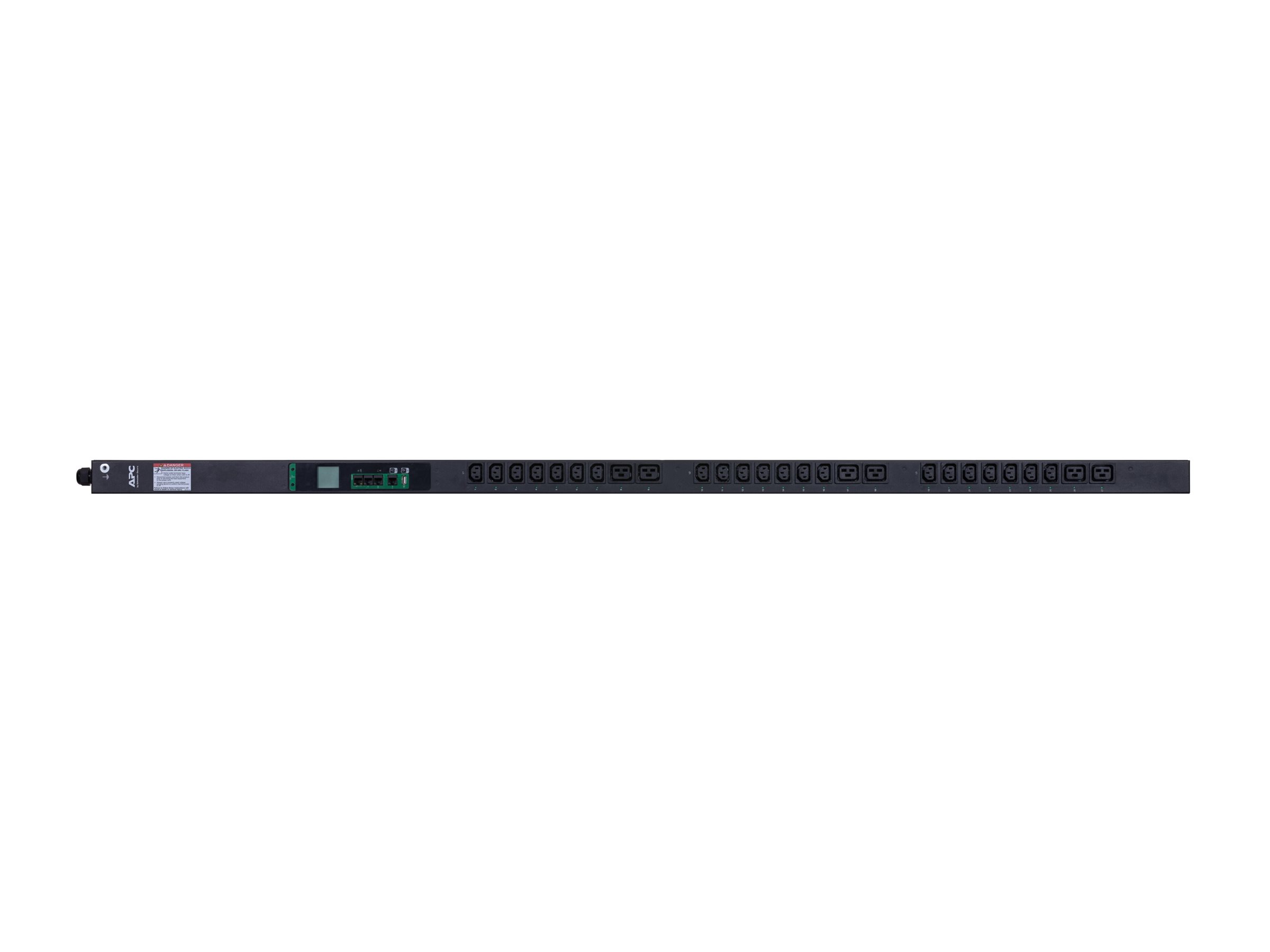 EPDU1216S - APC Easy Switched Rack PDU EPDU1216S - Power Distribution Unit (rack-mountable)
