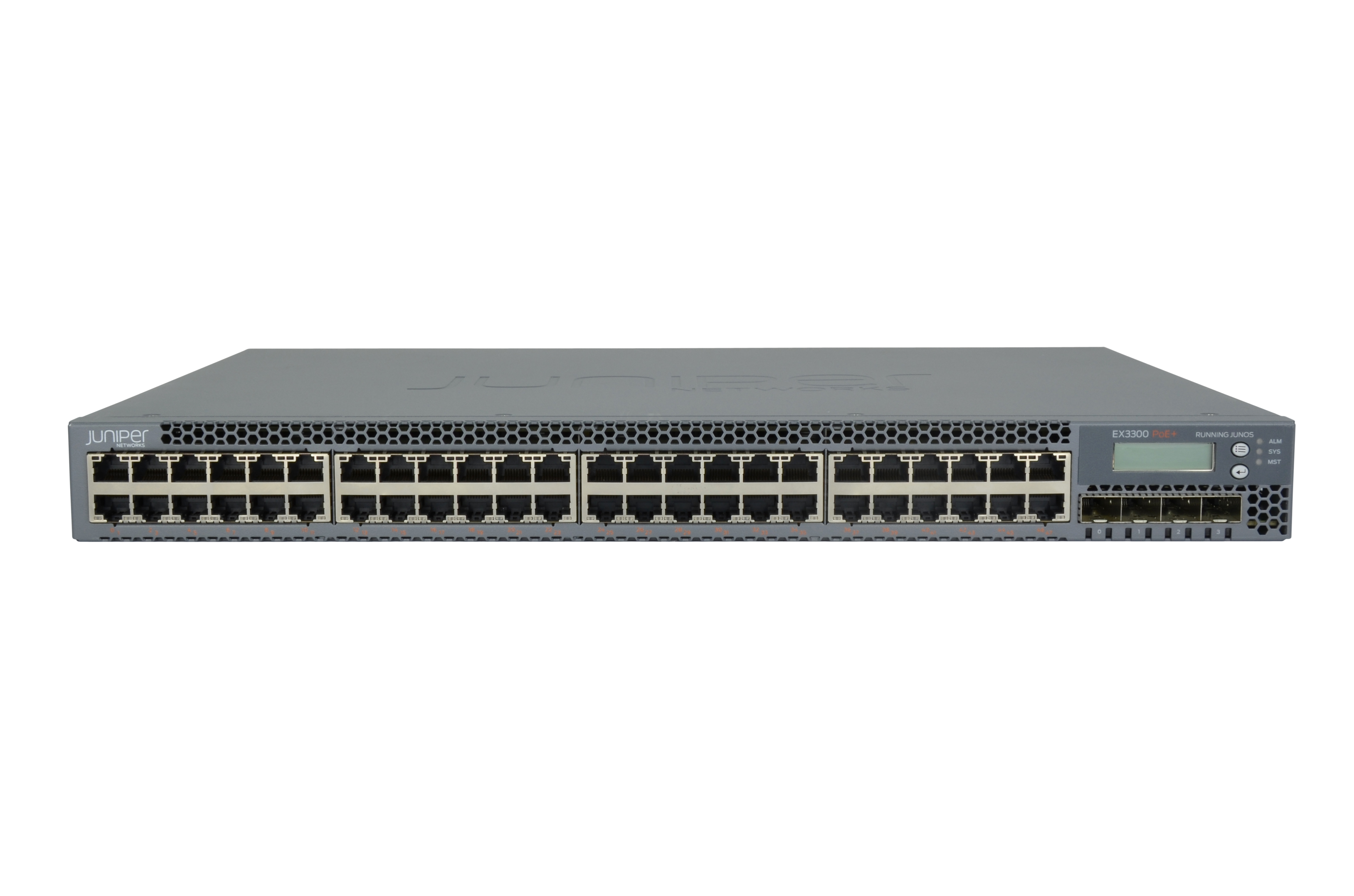 EX3300-48P - Conmutador Juniper EX 3300 - 48 puertos - PoE+
