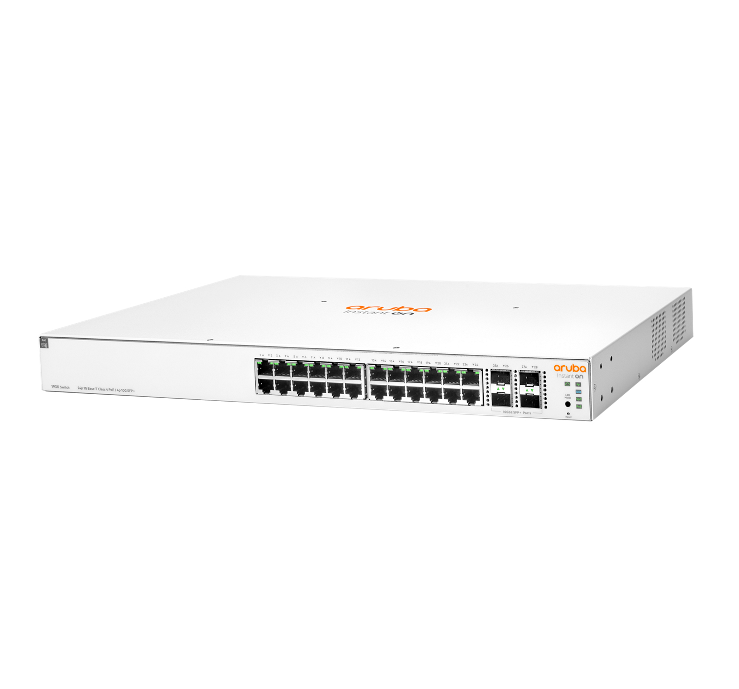 JL684A - Switch HPE Aruba Instant On 1930 - 28 puertos - Gestionado L3 - PoE