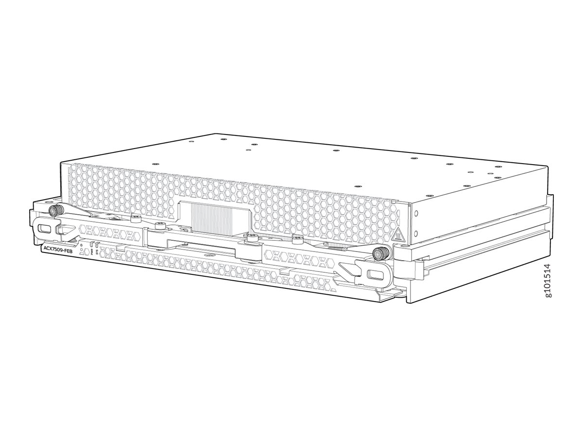 ACX7509-FEB - Juniper ACX7509-FEB - Steuerungsprozessor
