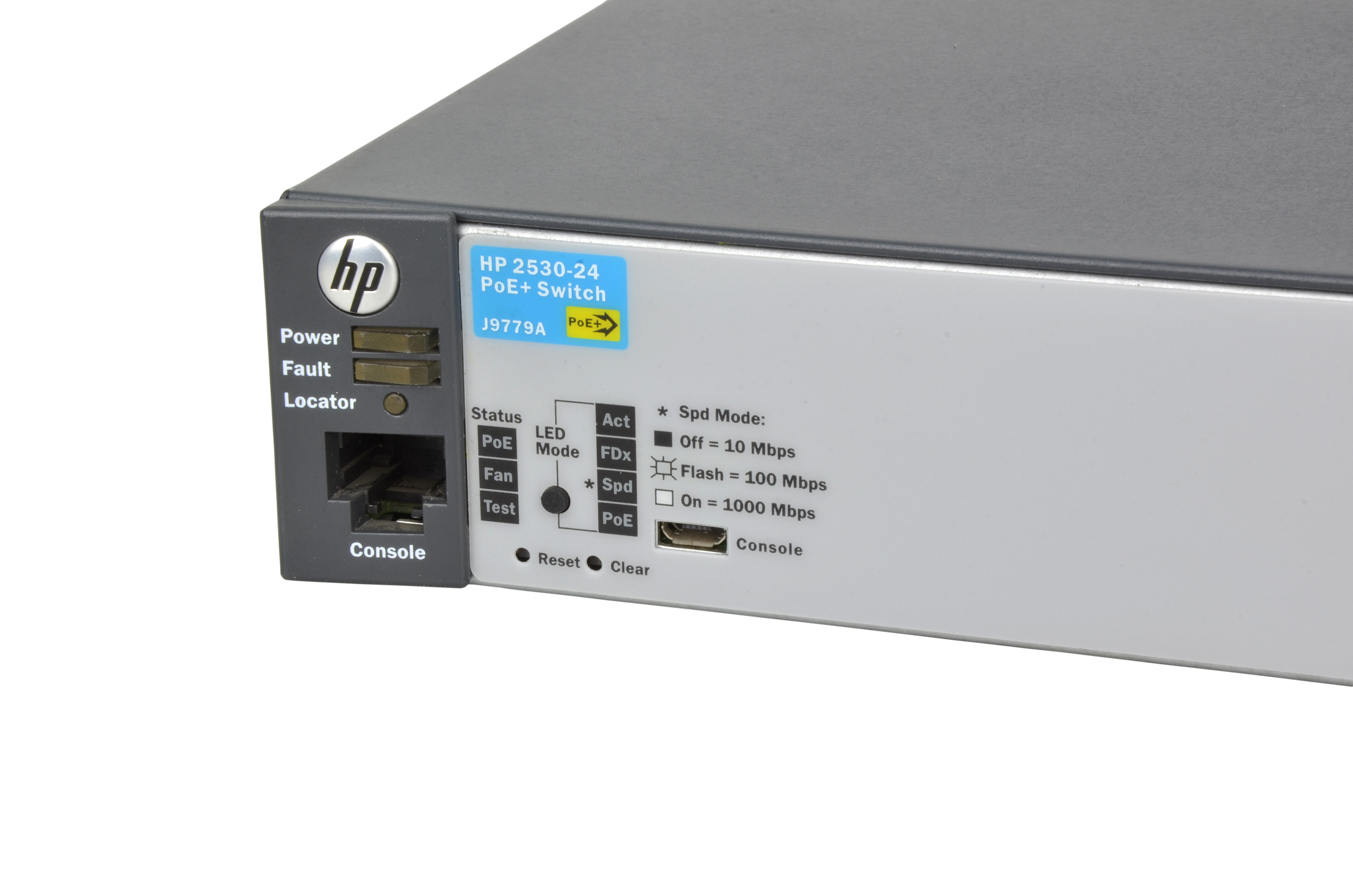J9779A - Conmutador HPE Aruba 2530 - 24 puertos - Gestionado de capa 2