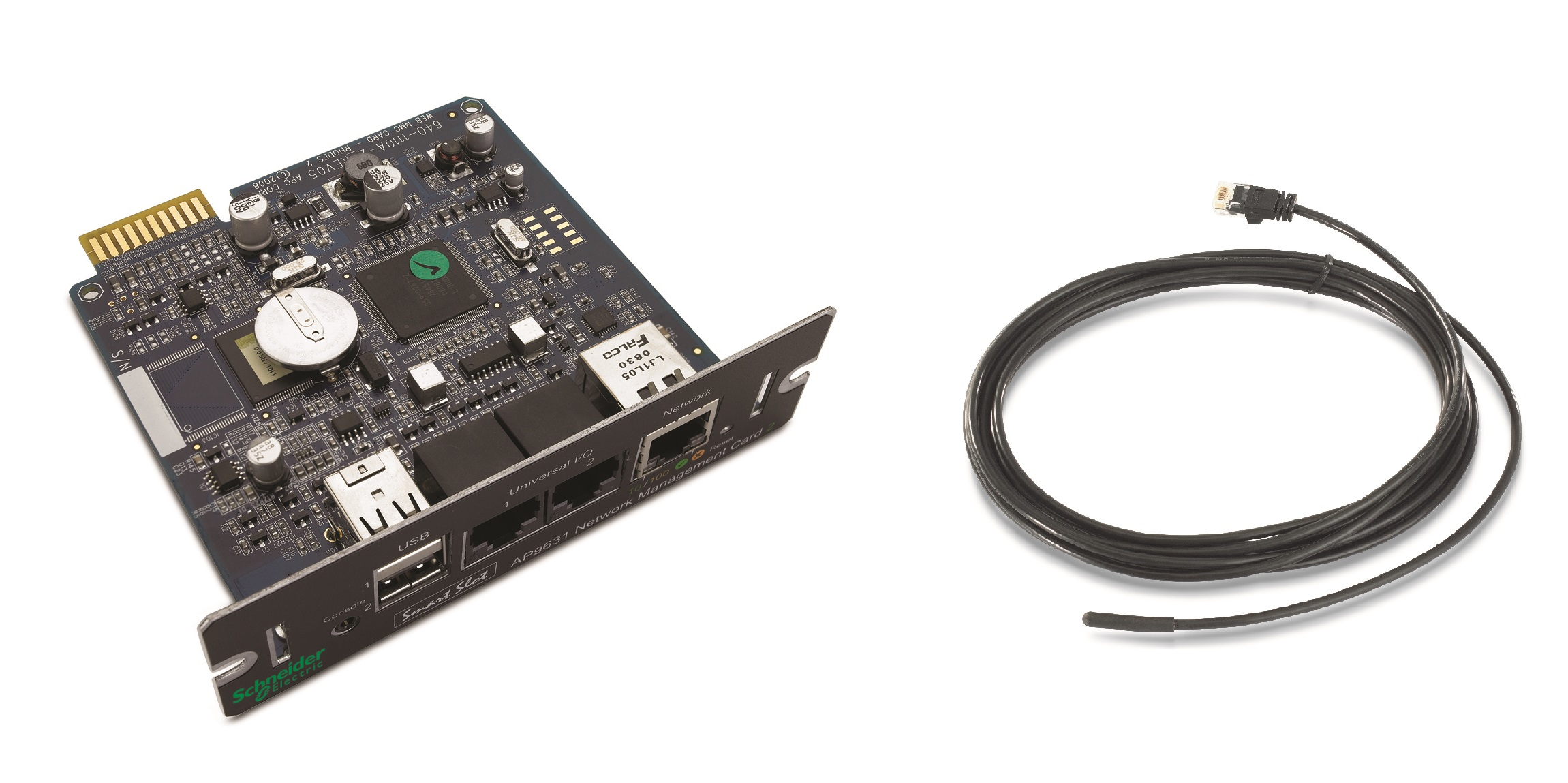 AP9631 - APC Network Management Card 2 with Environmental Monitoring