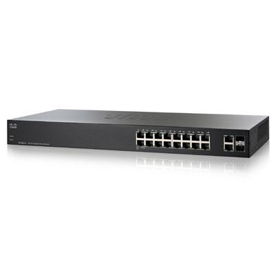 SF300-48PP-K9-EU - Cisco 48 Port Managed PoE+ Switch, L3, 10/100