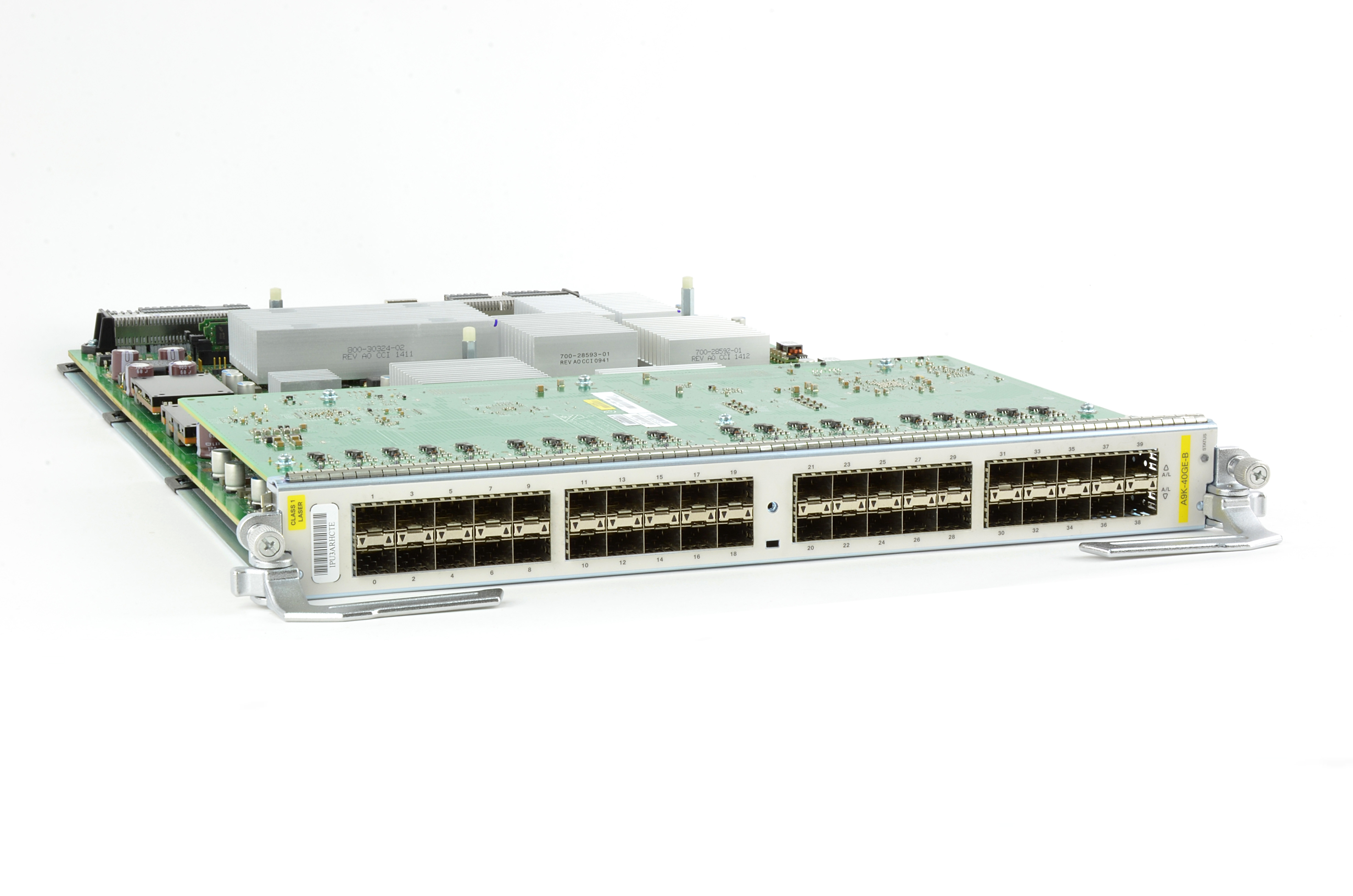 A9K-40GE-B - Tarjeta de línea Cisco de 40 puertos GE con cola media - Módulo de expansión