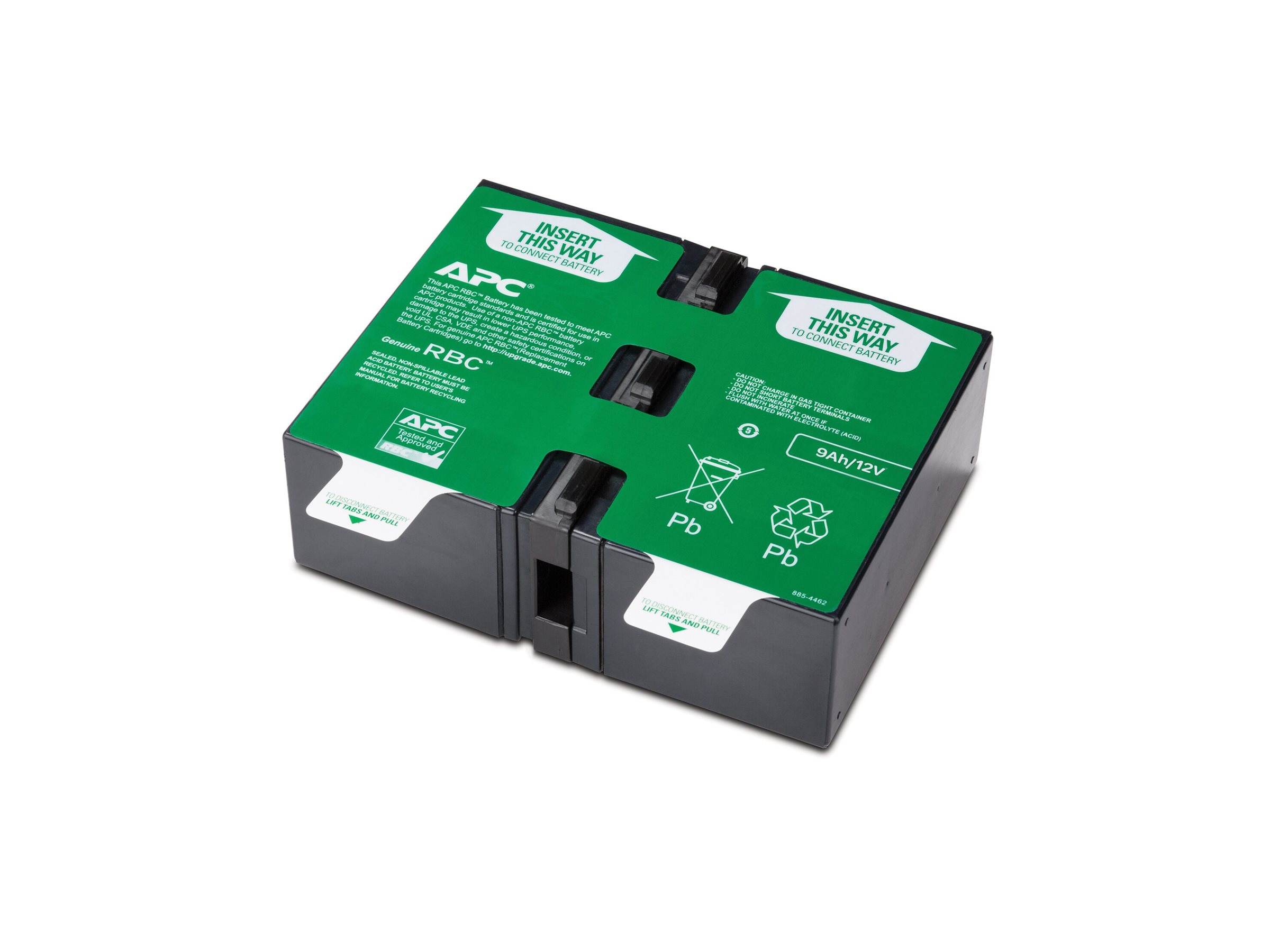 APCRBC166 - APC Replacement Battery Cartridge #166 - UPS battery