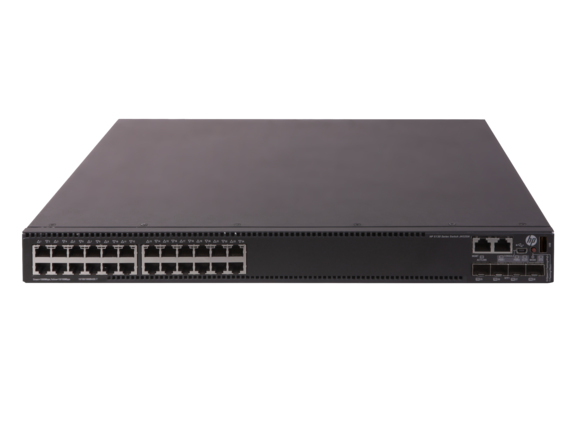 JH325A - HPE 5130 24G PoE+ 4SFP+ 1-slot HI - Switch - managed - 24 x 10/100/1000 (PoE+)