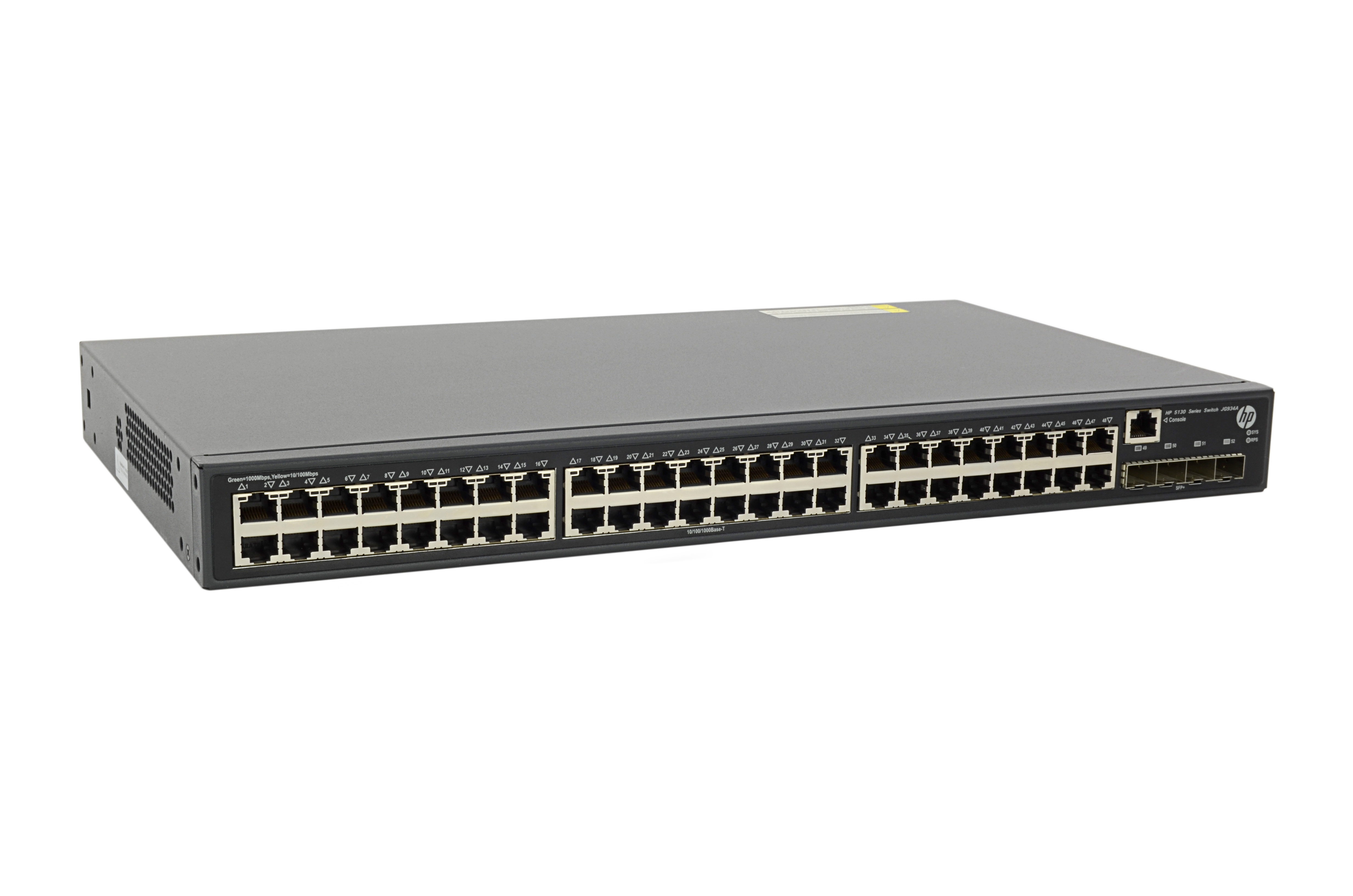 JG934A - HPE 5130-48G-4SFP+ EI - Switch - L3 - managed