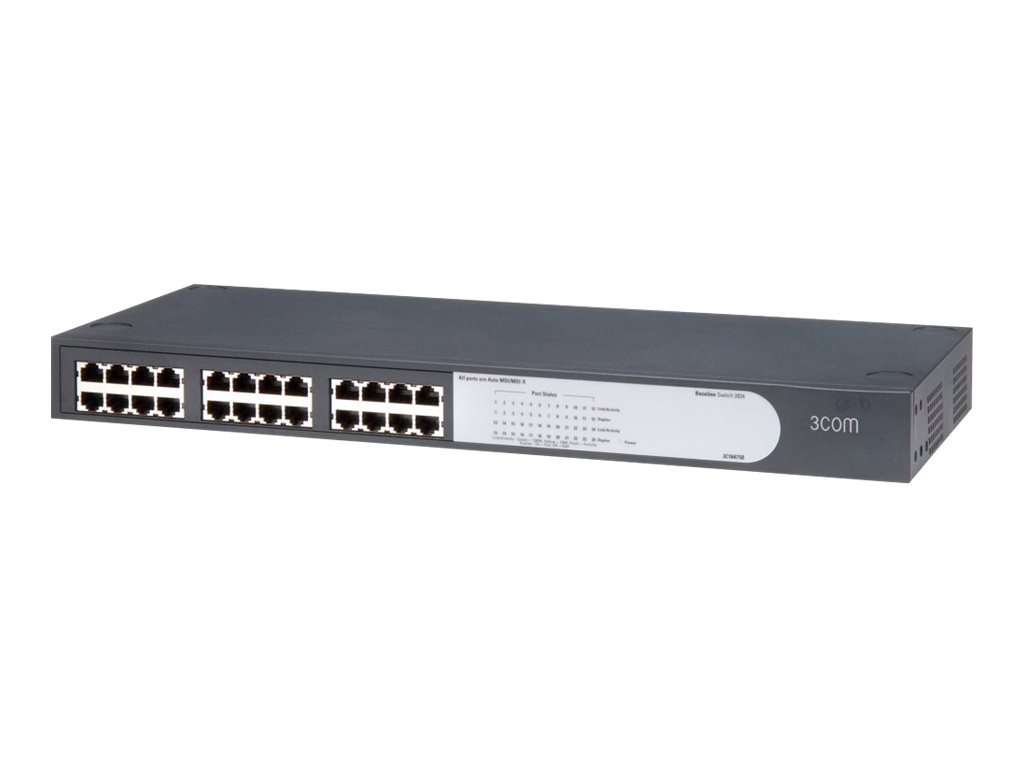 JD986A#ABB - HPE 1405-24 Switch - Switch - 24 x 10/100 - an