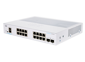 CBS350-16T-2G-EU - Switch Cisco Business 350 - 16 porte - Gestito L3