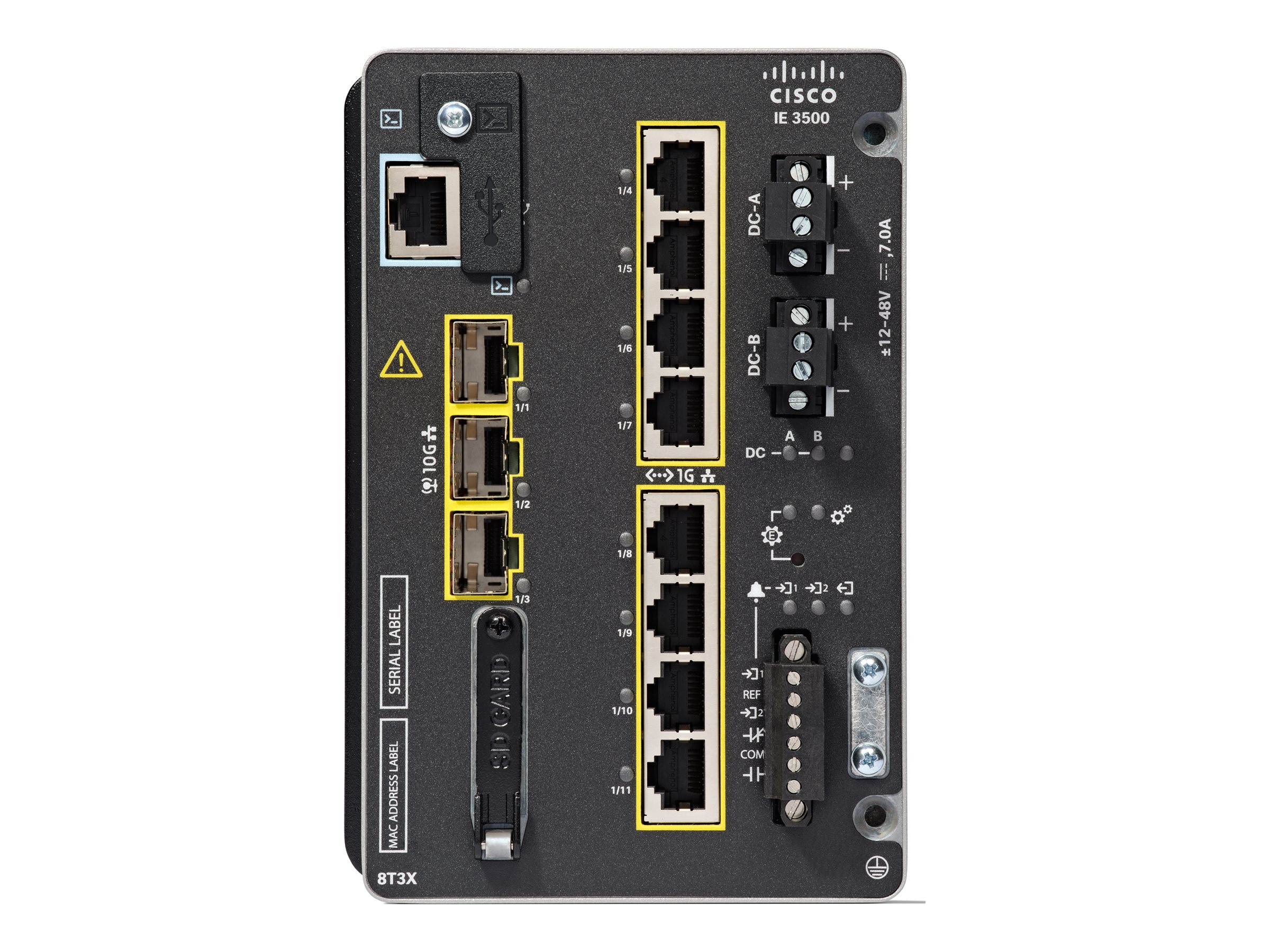IE-3500-8T3X-E - Cisco IE3500 Rugged Series IE-3500-8T3X - Switch