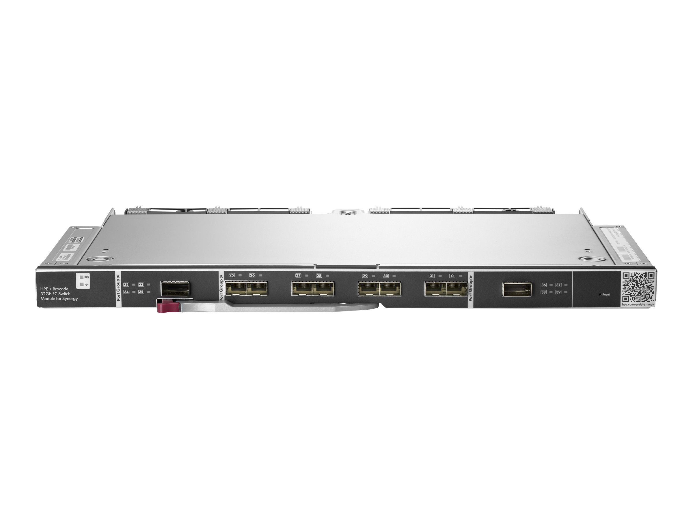 Q2E57A - HPE Brocade 32Gb/20 SAN Switch Module Power Pack+for